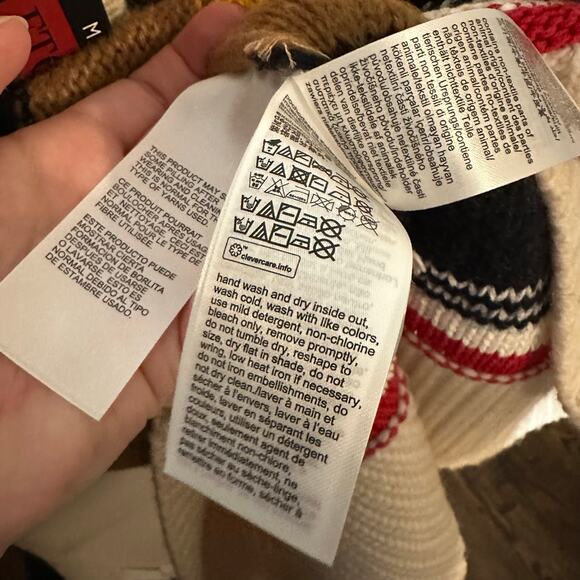 NEW Tommy Hilfiger x Pendleton Men's Valley Stripe Rugby Jumper Sweater Size XXL - Picture 13 of 16